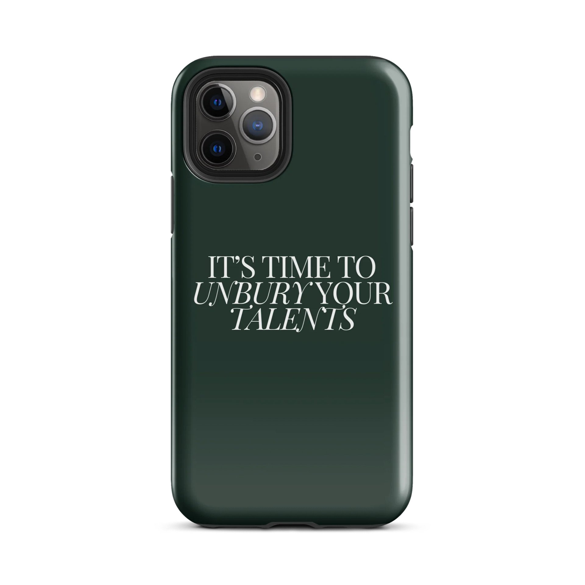 It's Time To Unbury Your Talents Tough iPhone® Case product image (2)