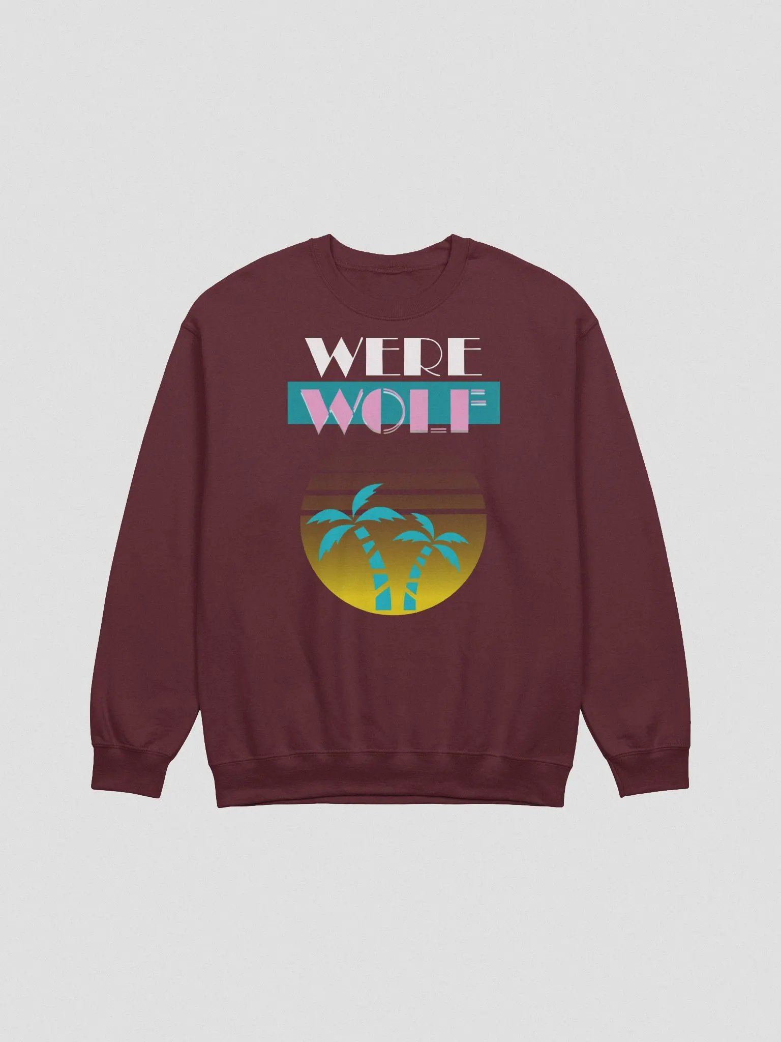 Were Wolf classic sweatshirt product image (2)
