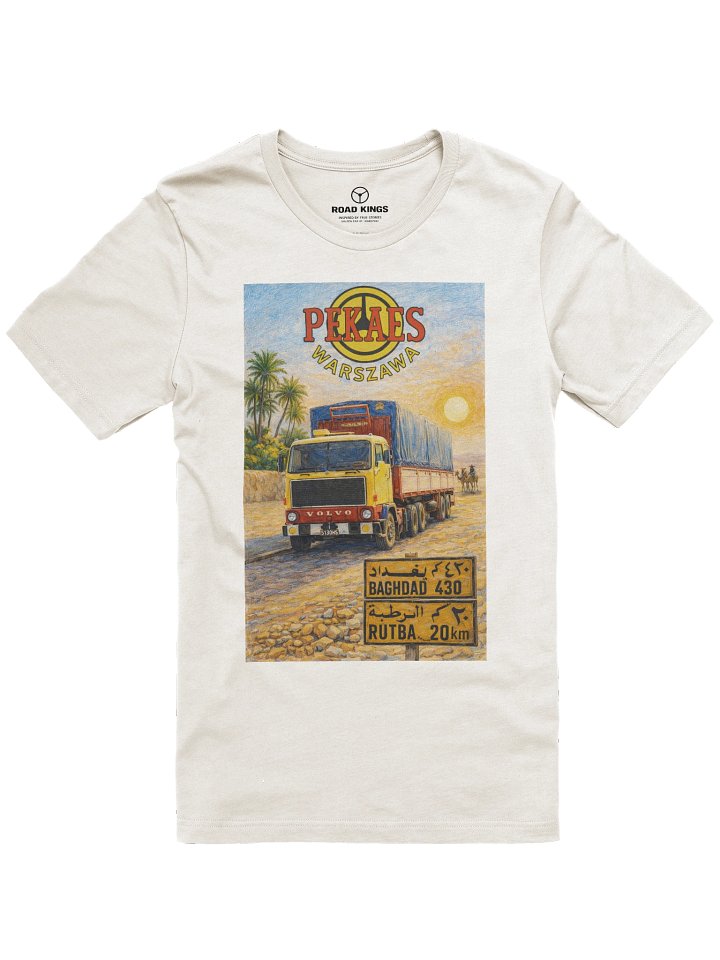 Road to Baghdad – PEKAES F89 Legacy T-Shirt product image (17)