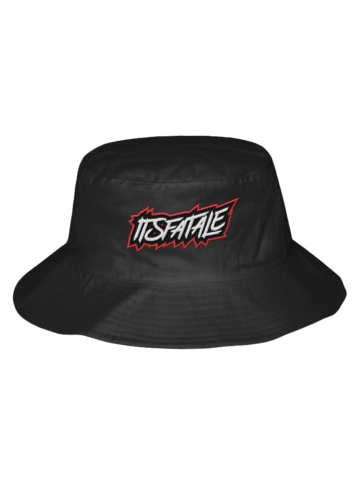itsFatale Red FLEX FIT Bucket Hat product image (4)