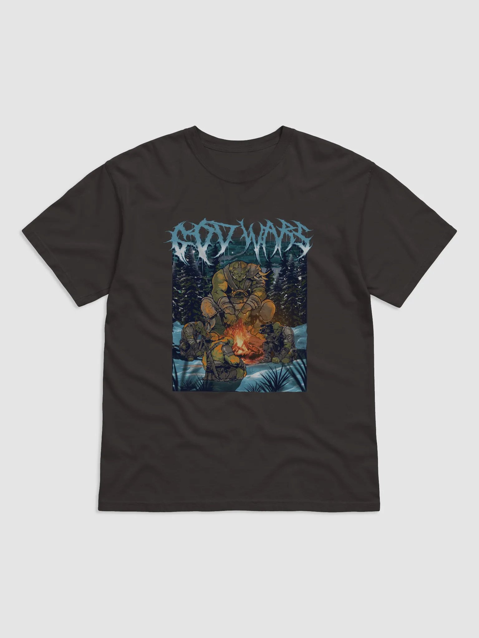 GOD WARS DUNGEON SHIRT product image (1)