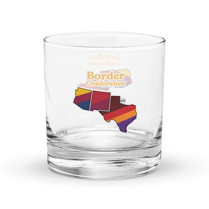 Border Conference Rocks Glass product image (1)