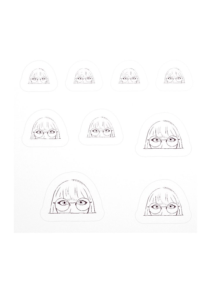 Girl With No Boundaries Sticker Sheet product image (3)