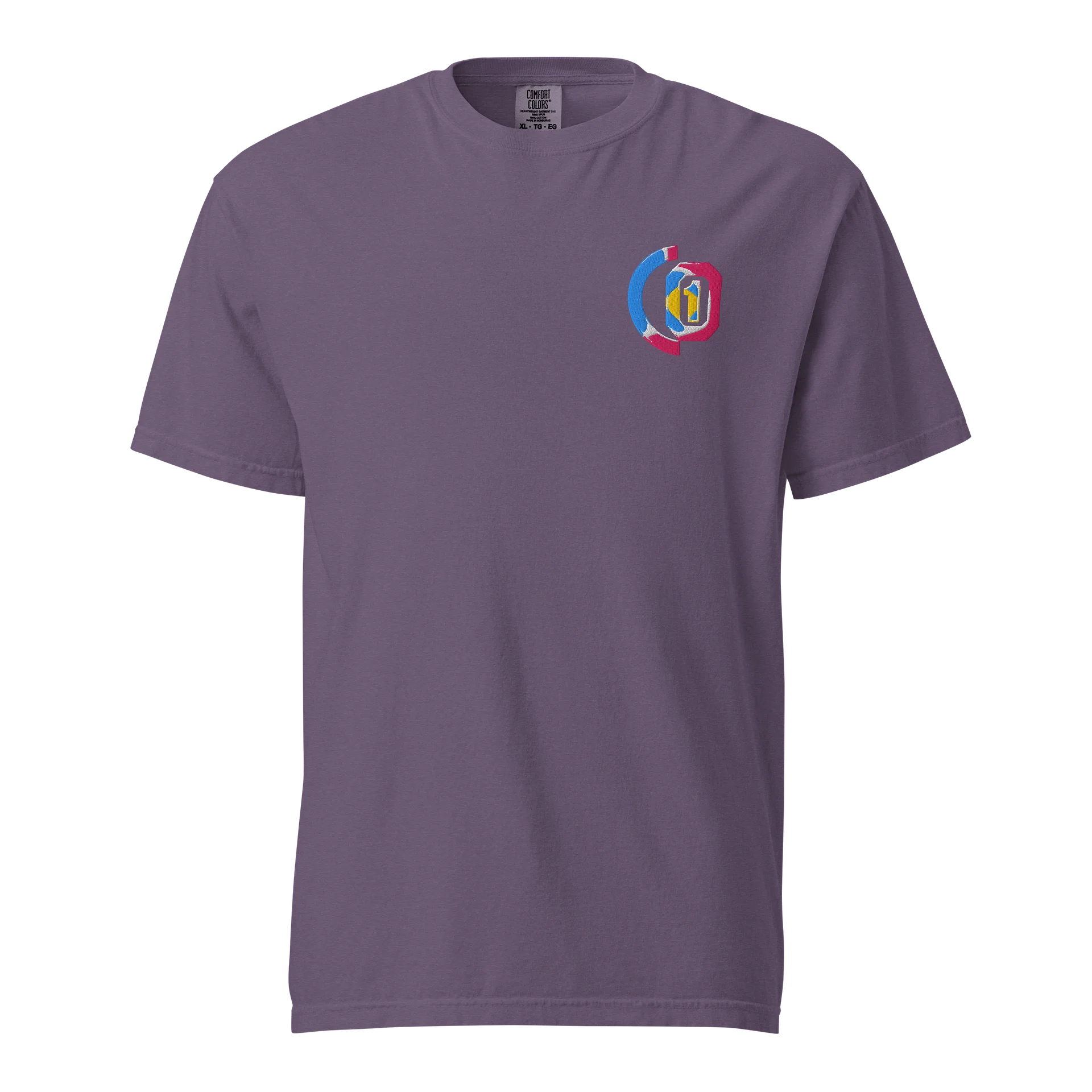 Code0 Abstract Neon Graphic Tee product image (1)