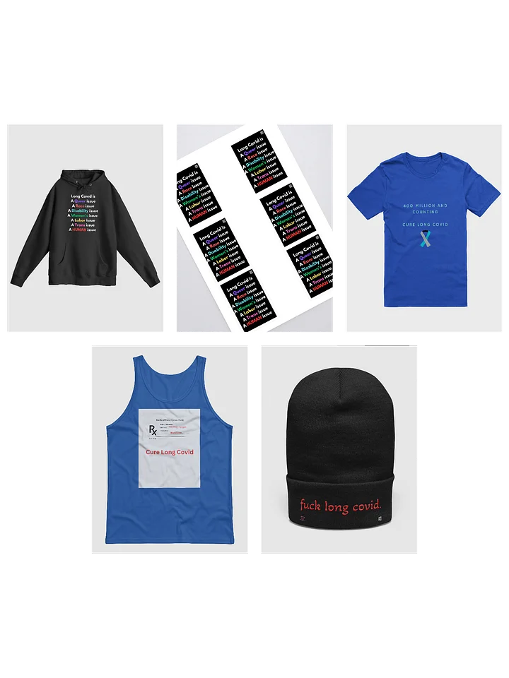 Long Covid Sucks Bundle product image (1)