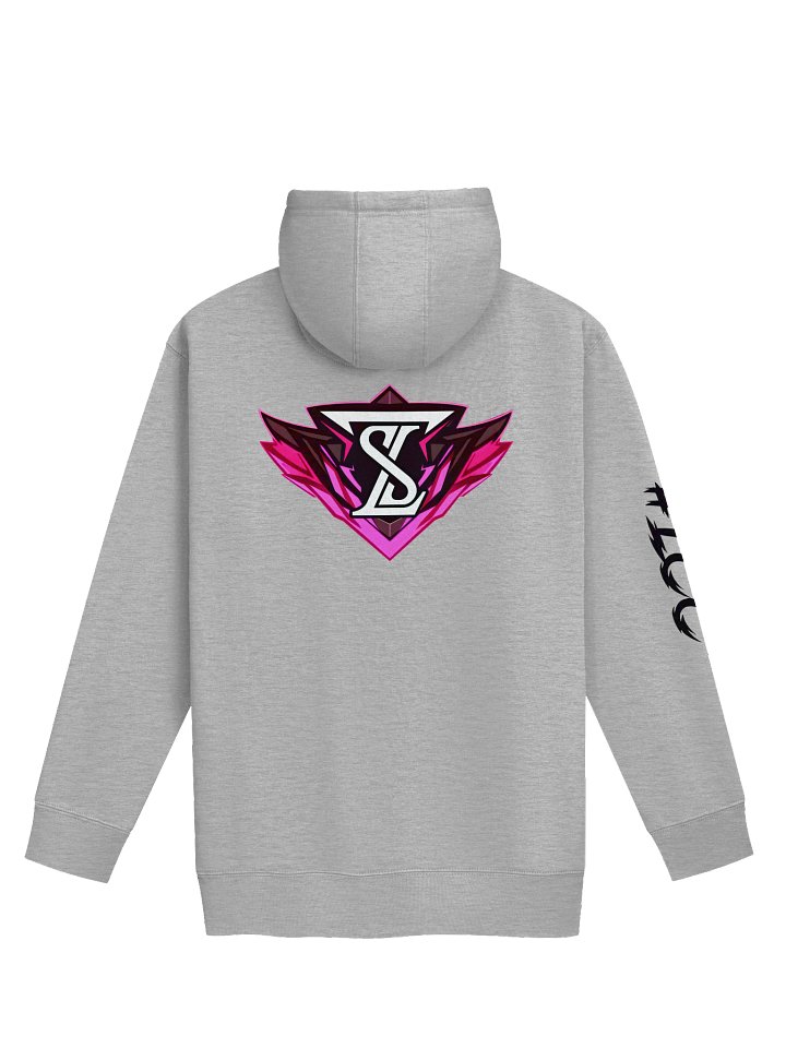 PINK SayLes GREY Hoodie (#LCC) product image (2)