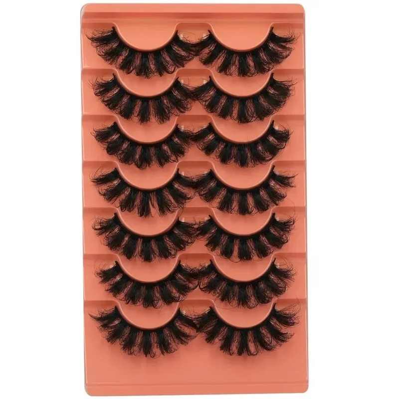 Baddie Glam 7‑Pair Thick Wispy Set product image (5)