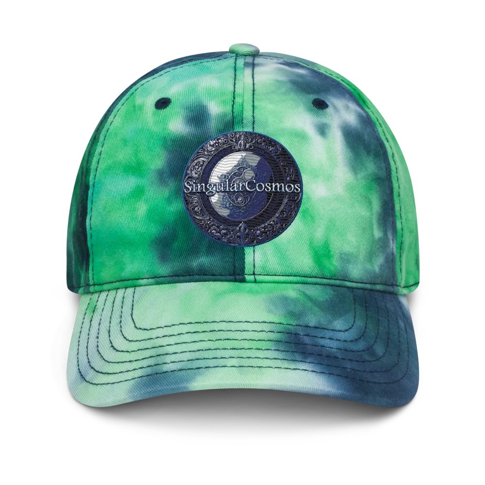Singular Cosmos Ocean Tye-Dye Hat product image (1)