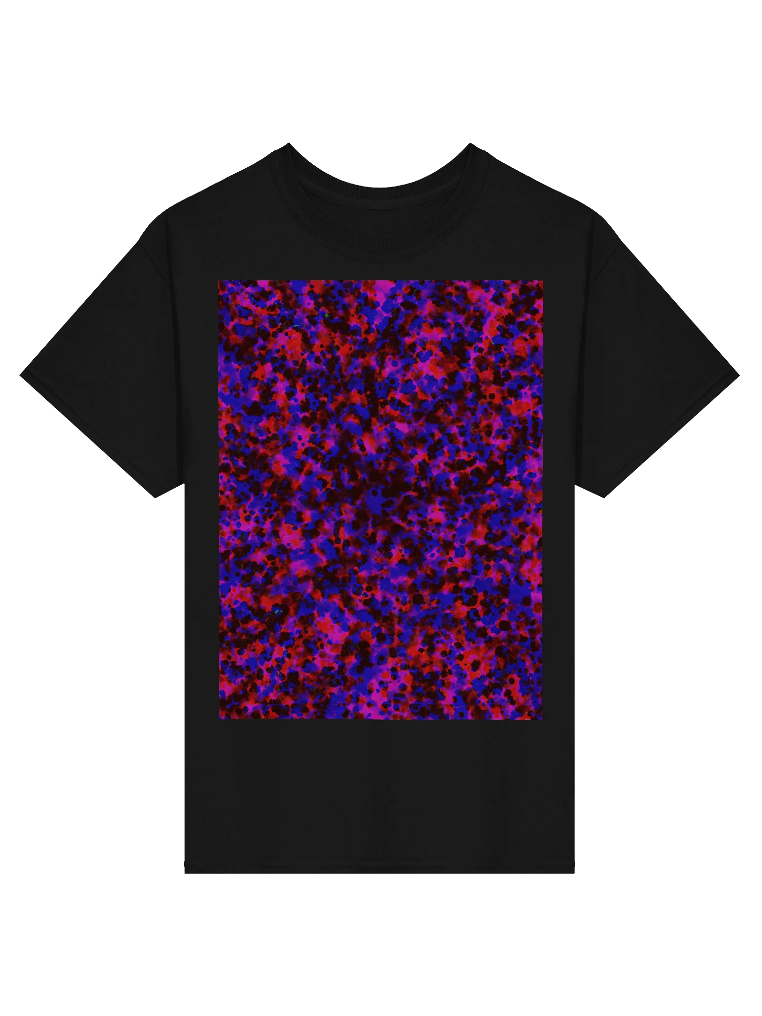 Vibrant Abstract Splatter T-Shirt product image (1)
