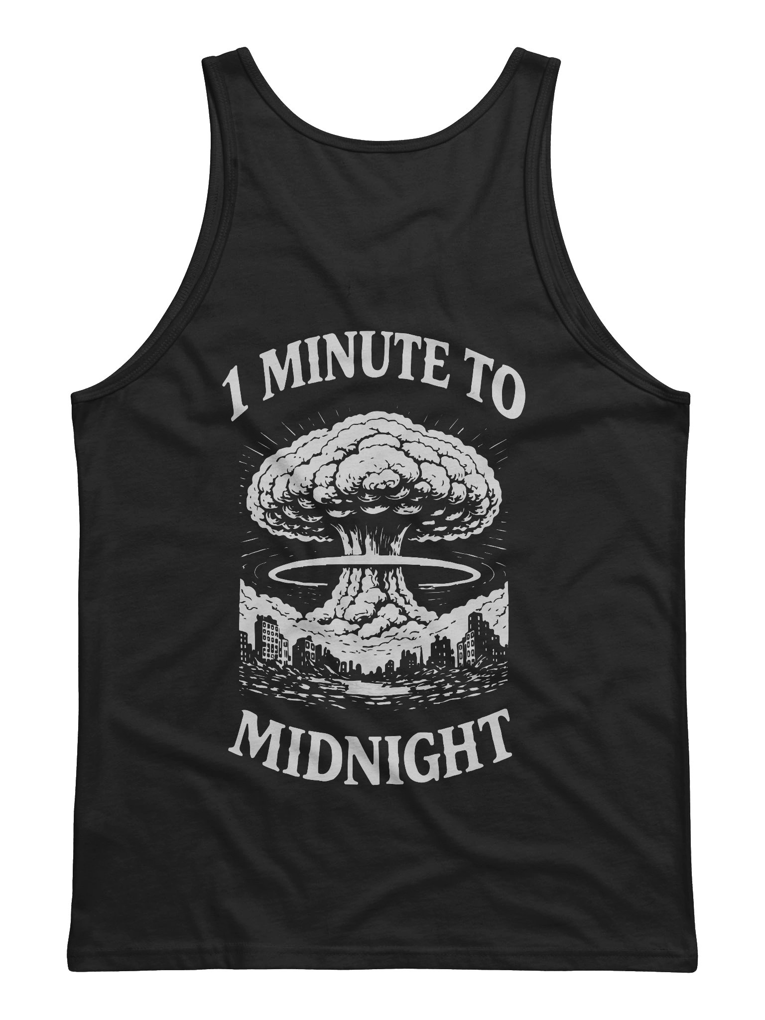 1 Minute to Midnight - Tank Top product image (3)