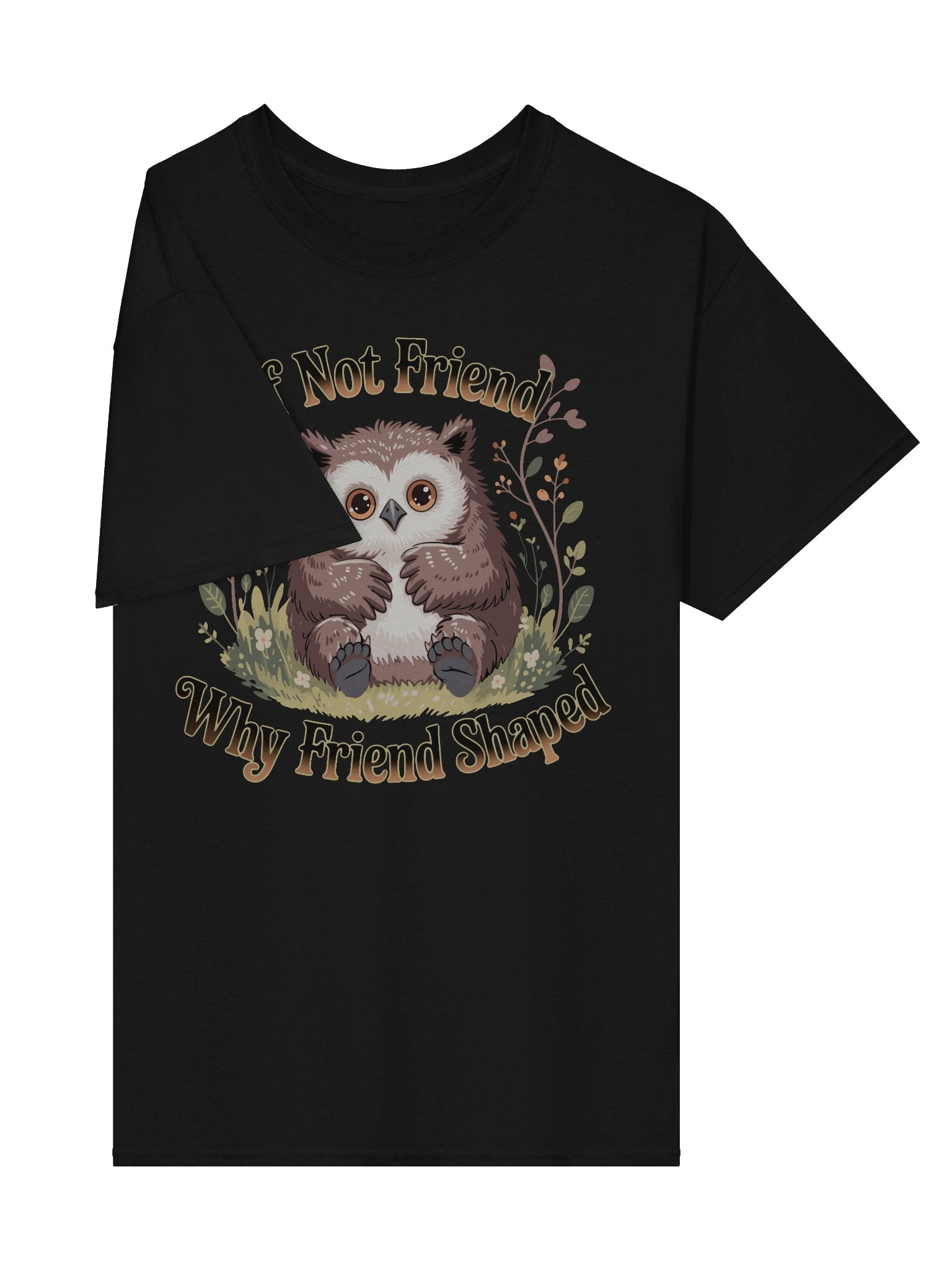 DnD Owlbear T-shirt product image (4)
