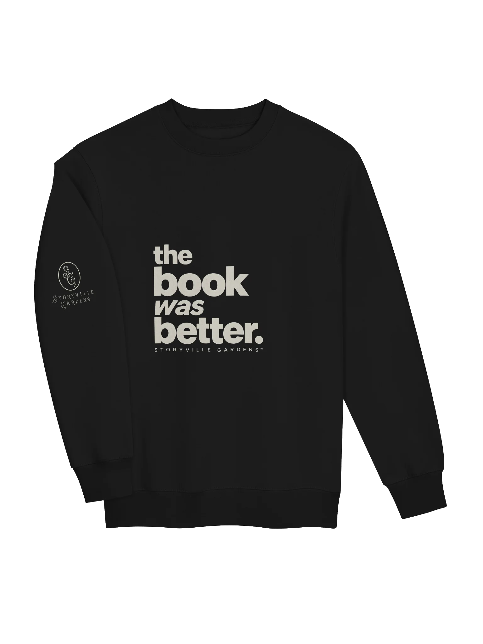 The Book Was Better Crewneck product image (9)