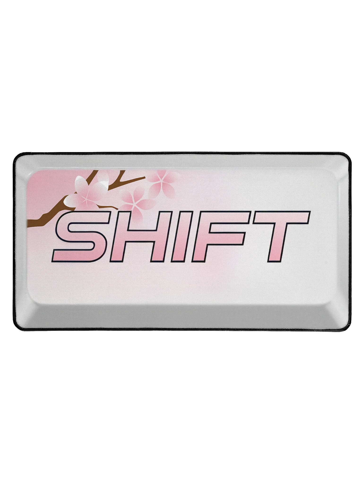 Blossom Shift Key Mousepad product image (1)