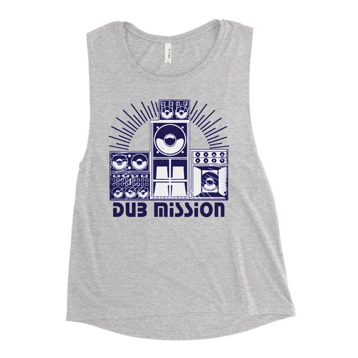 Women's Tank Top | Dub Mission Blue product image (1)