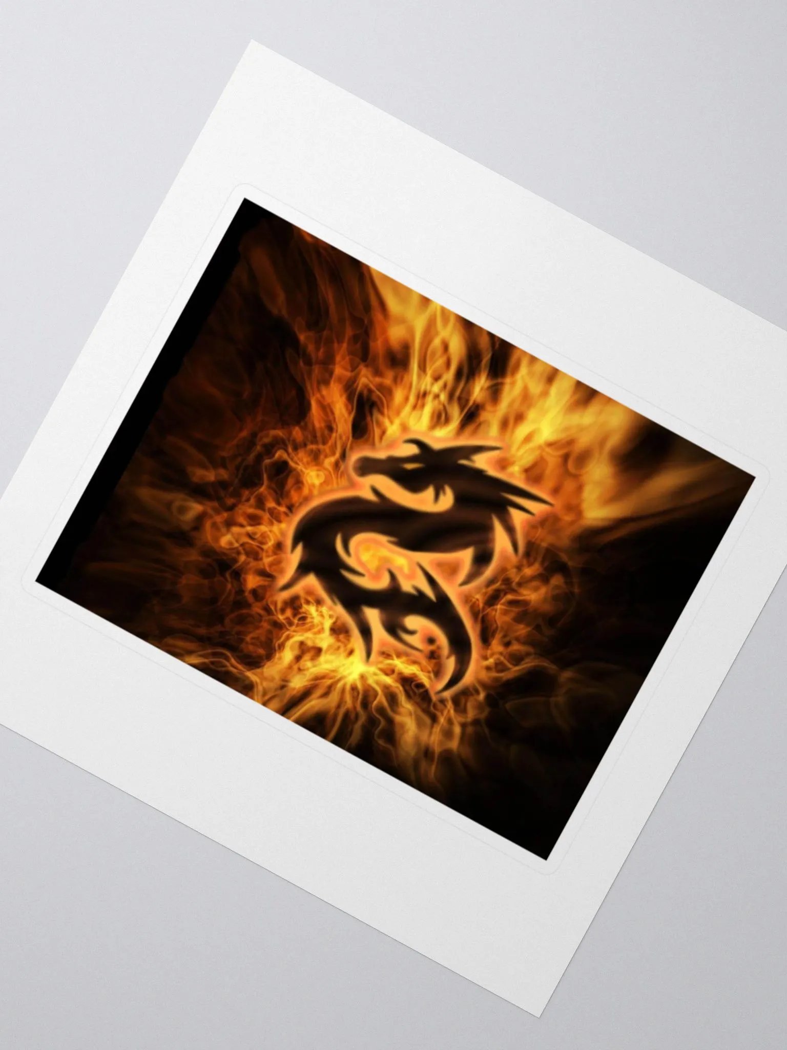 BlazingDragon sticker product image (7)