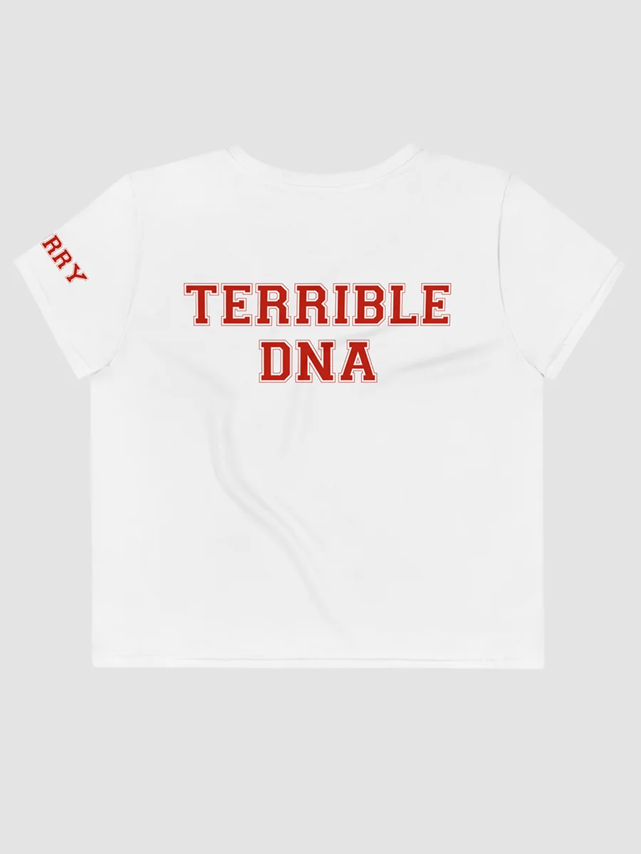 Bad Genes crop tee product image (5)