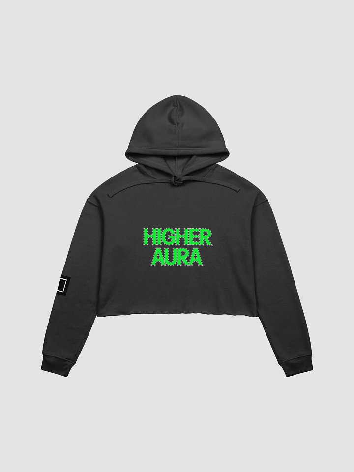 HIGHER AURA - Aura Glow Cropped Hoodie product image (2)