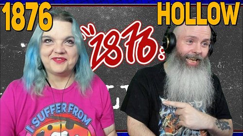 We checked out @1876band an awesome indie punk band. You can see your reaction on our YouTube channel. 
1876 - Hollow Reactio...