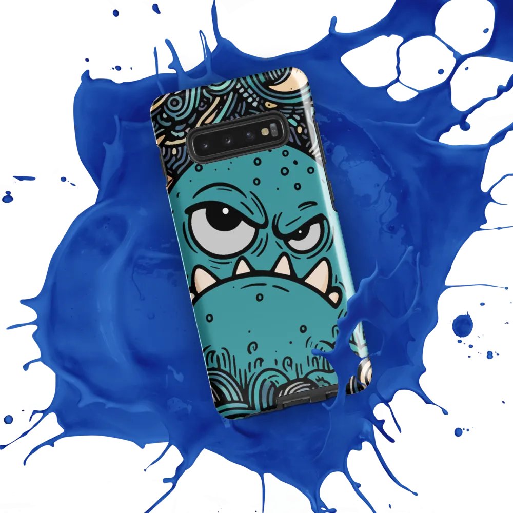 Grumpy Monster - Tough Case (Samsung) product image (7)