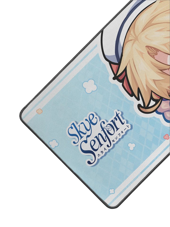 Skye Senfort Desk Mat / Play Mat (illust by Thenul) 【Skye Senfort 3rd Anniversary Collection】 product image (2)