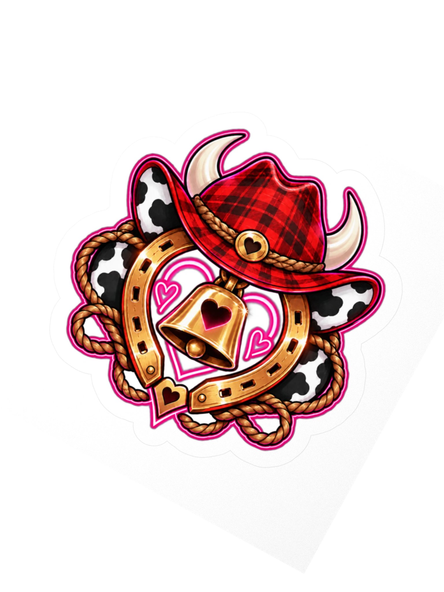 Samantha Whiptail logo sticker product image (6)