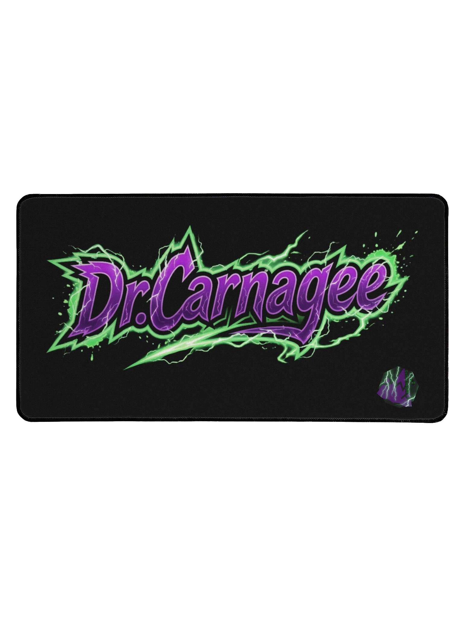 Official Dr. Carnagee MtLG Gaming Mousepad/Deskmat product image (1)
