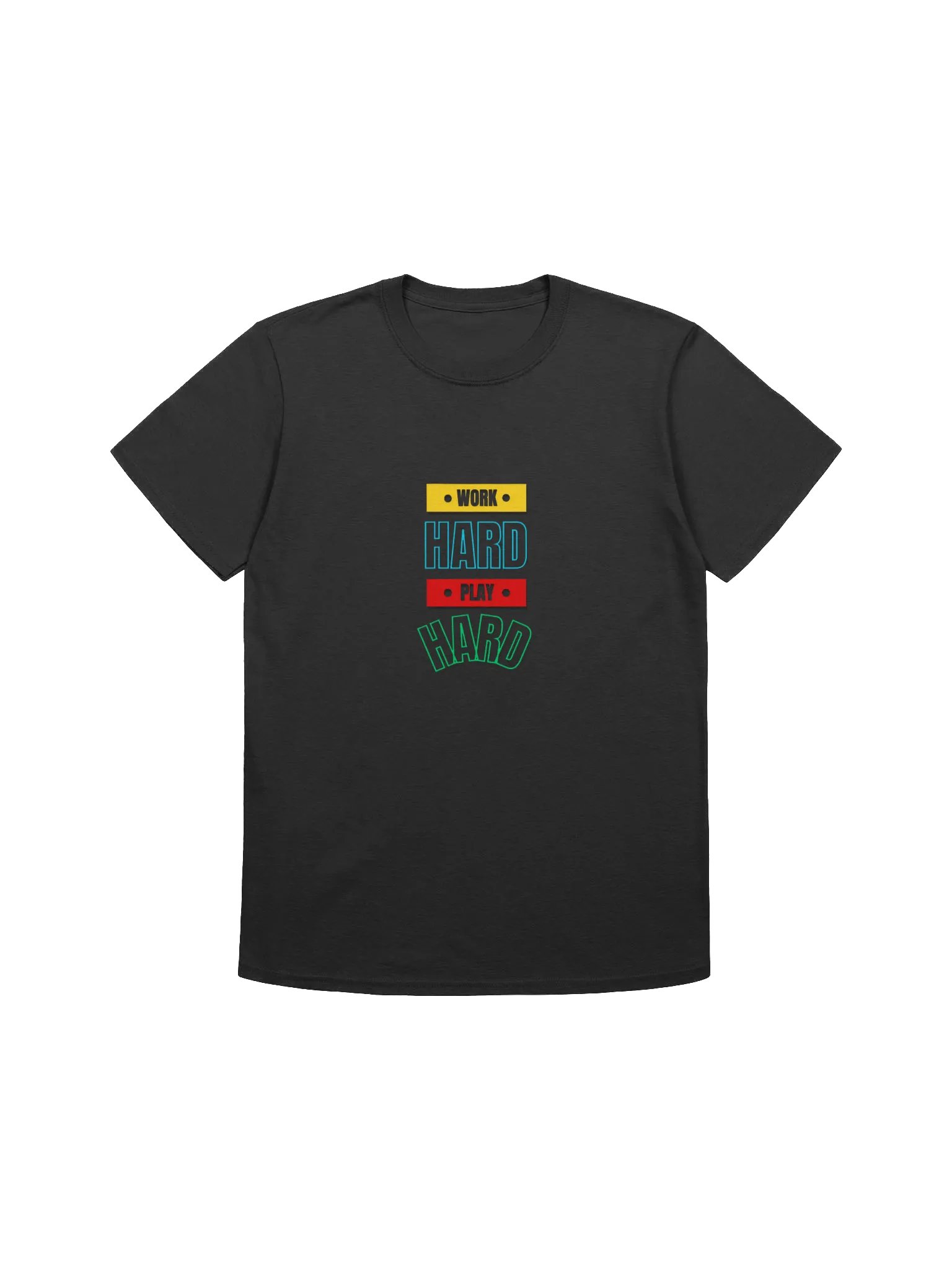 WORK HARD, PLAY HARD Tee product image (2)