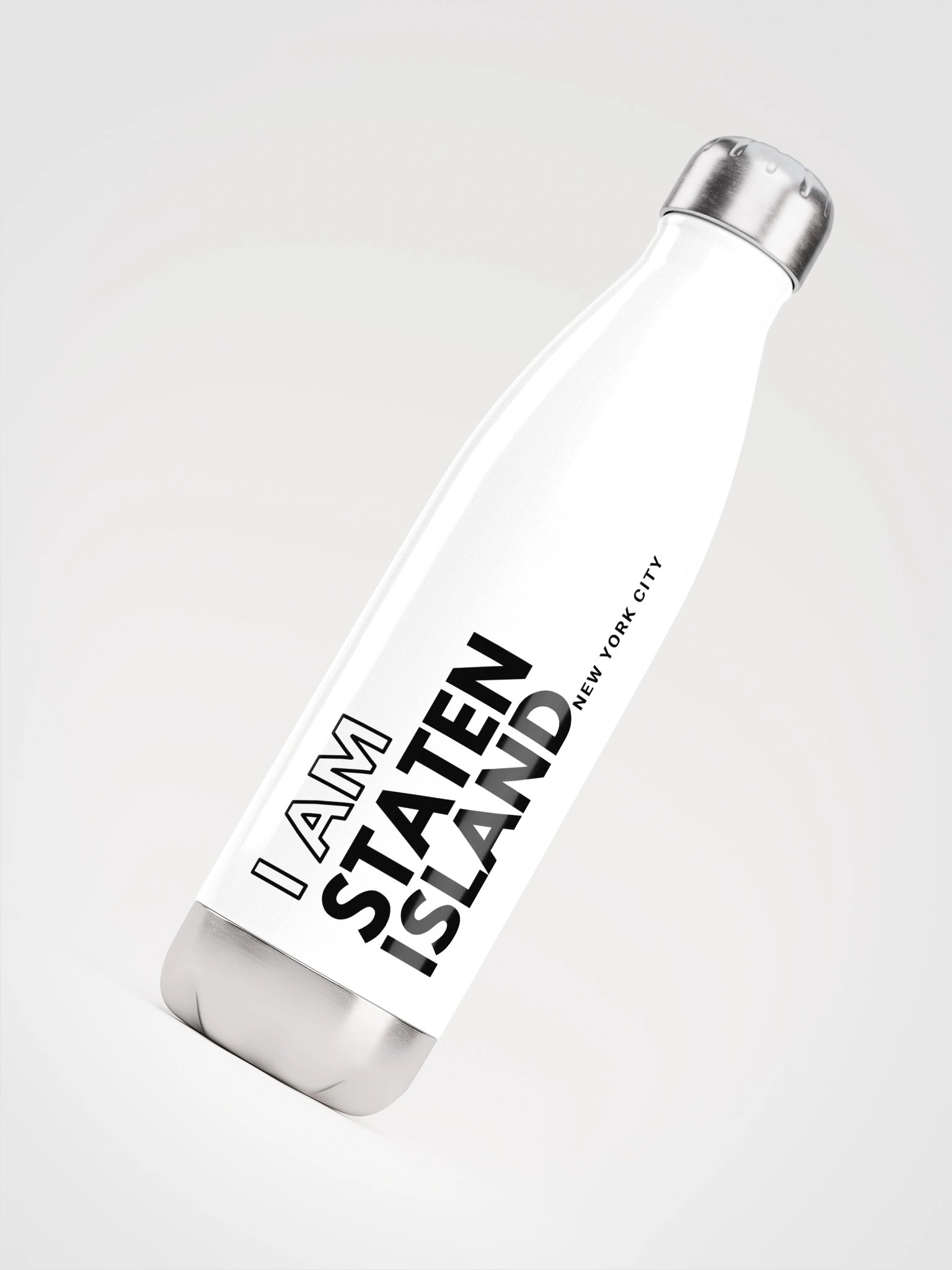 I AM Staten Island : Stainless Bottle product image (5)