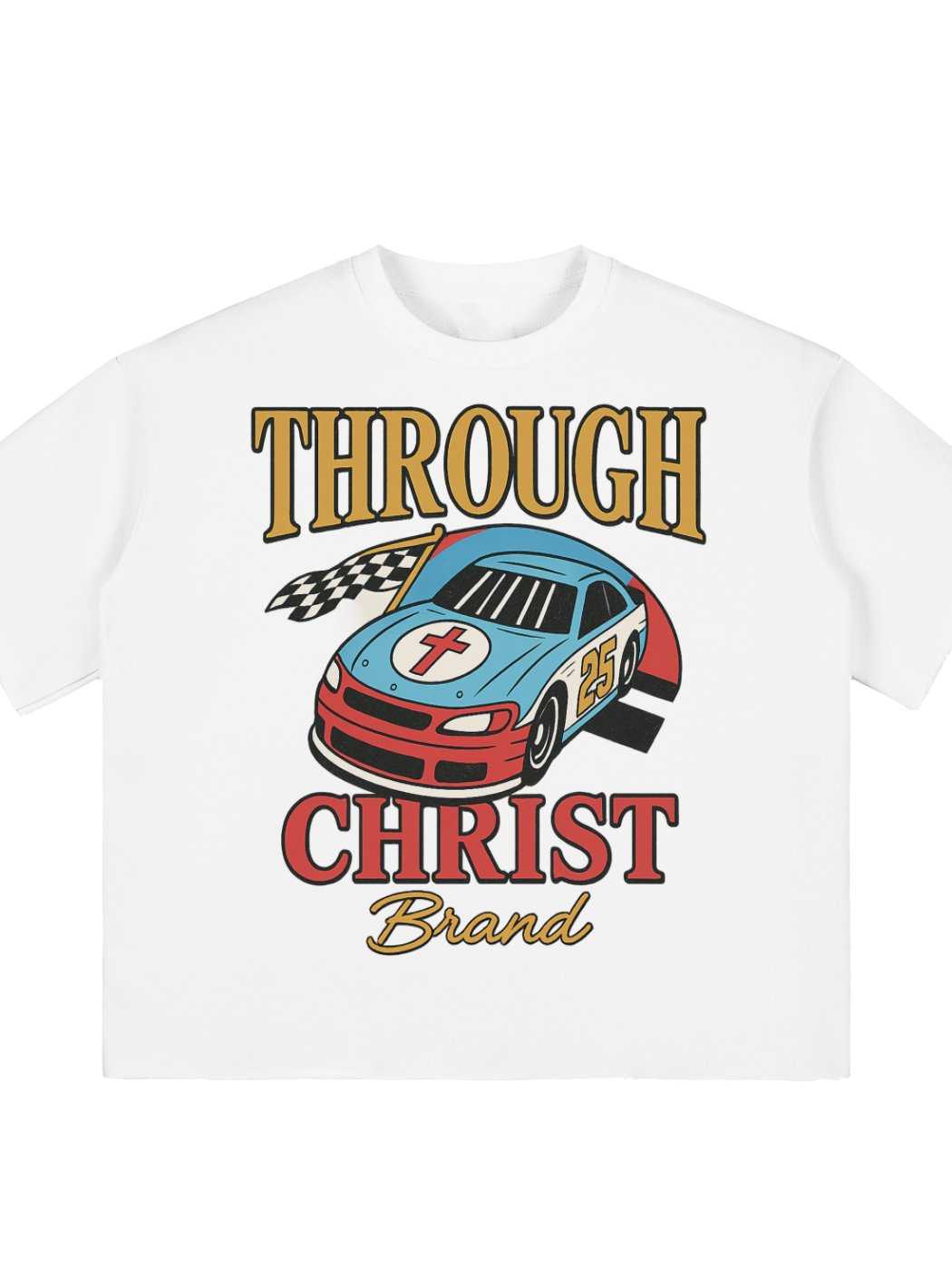 Through Christ “Racing Tee” 🏁 product image (2)