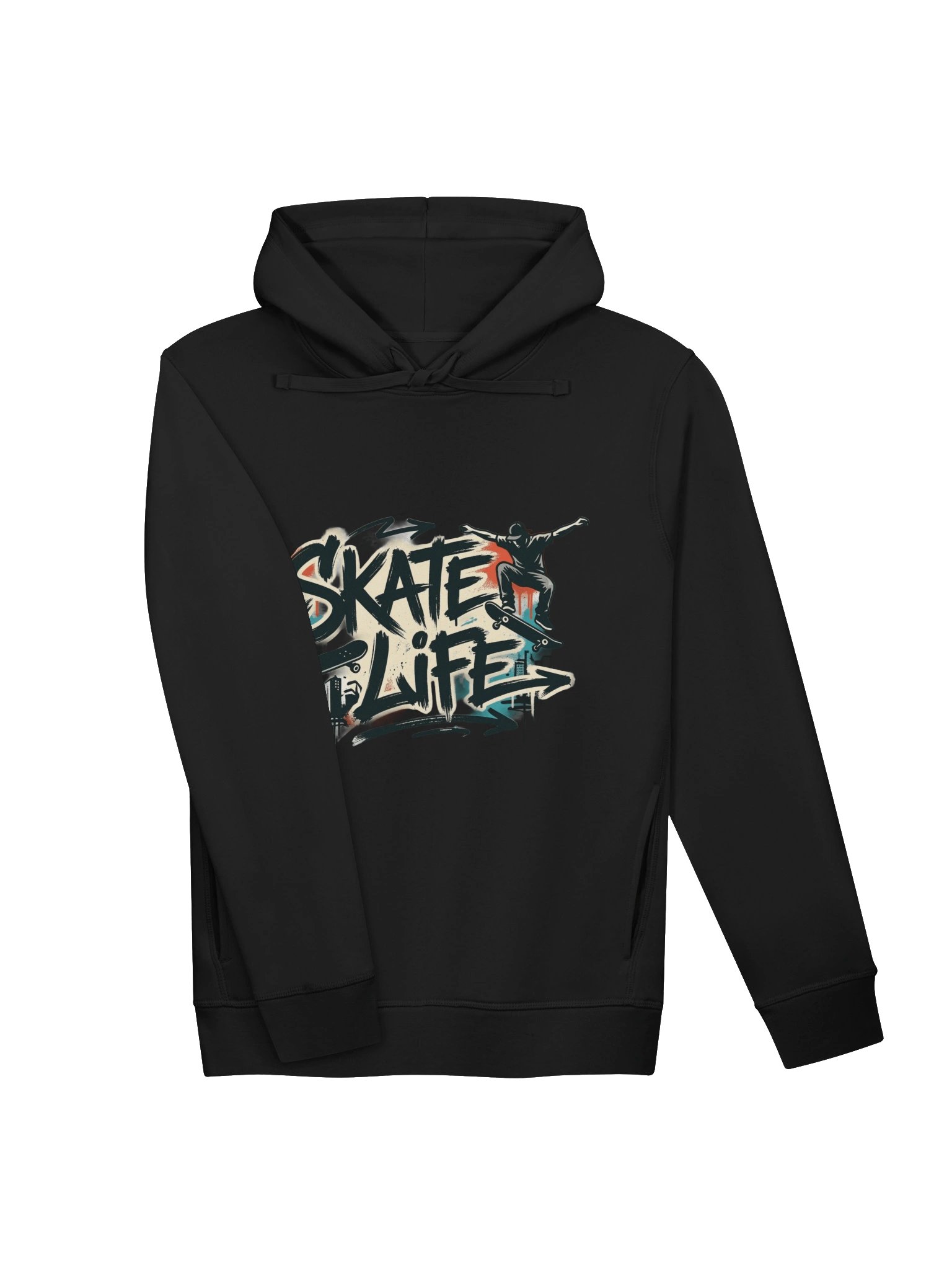 "Skate Life" Hoodie– Limitless Urban Style - Women product image (4)