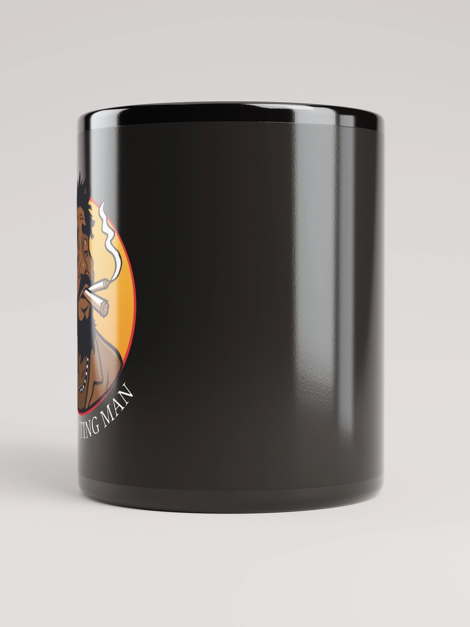Dat is de Ting Man Smoking Weed Funny Coffee Cup product image (5)