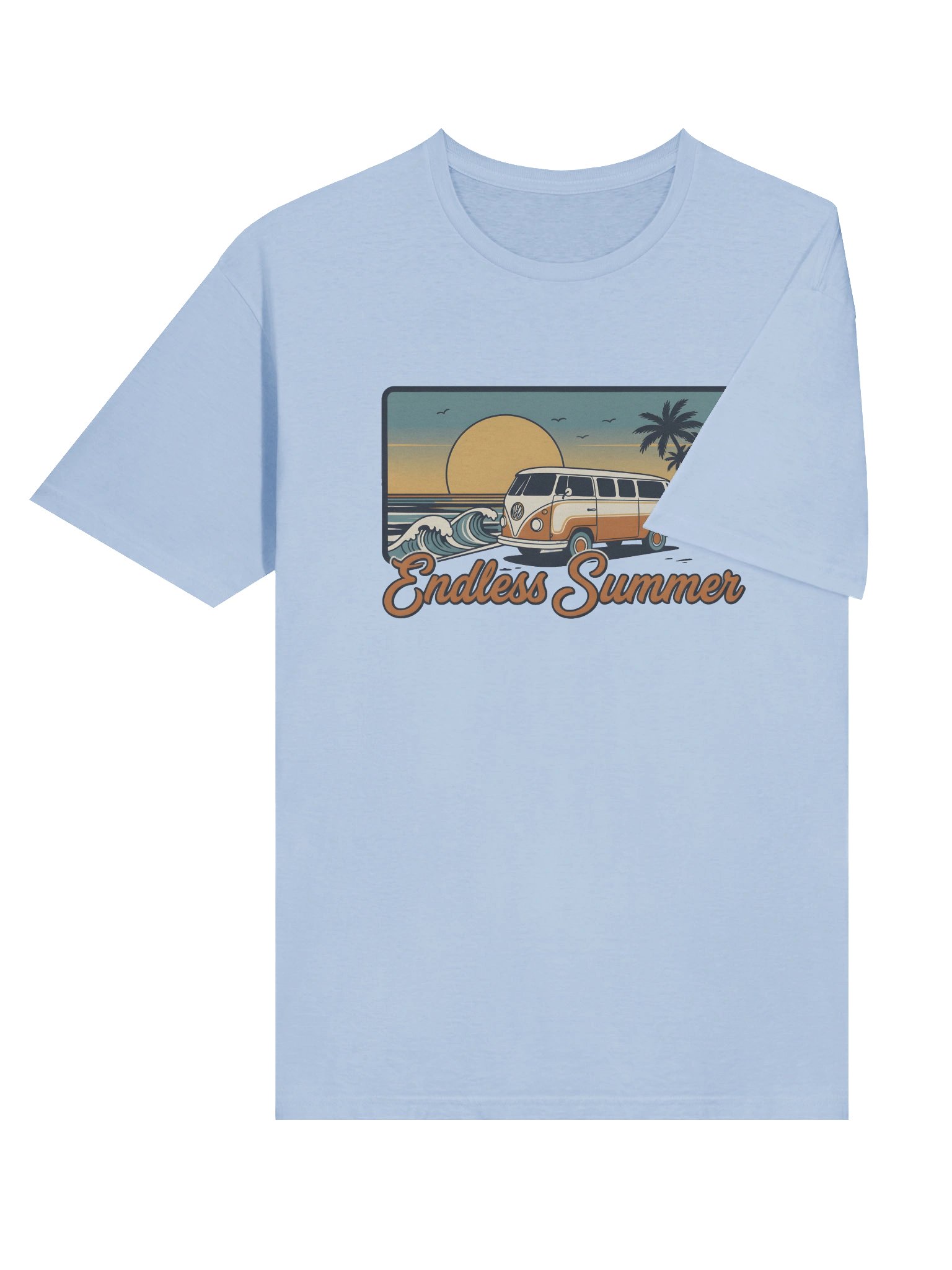 Endless Summer Vintage Van T-Shirt product image (4)