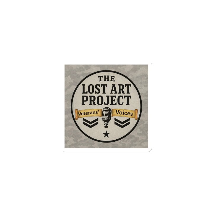 Magnet - The Lost Art Project: Veterans' Voices product image (1)