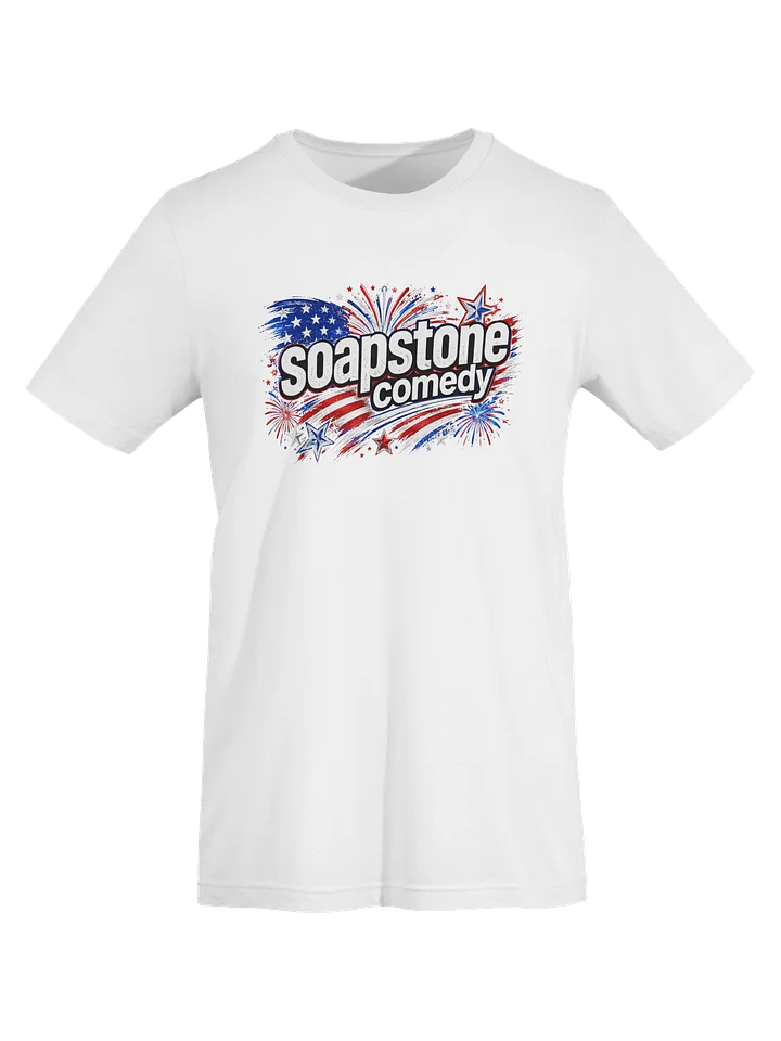 Soapstone Comedy Stars & Strips Tee product image (2)