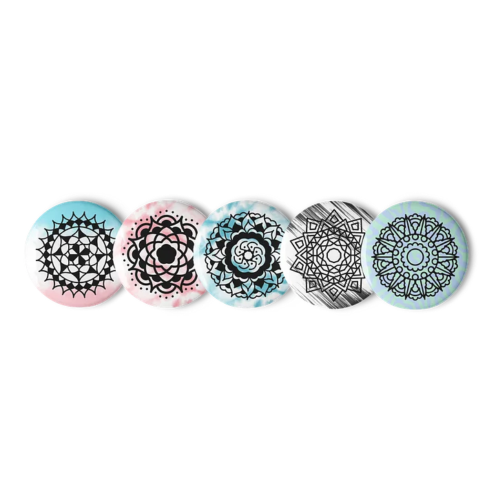 Mystic Mandala Pin Set product image (1)