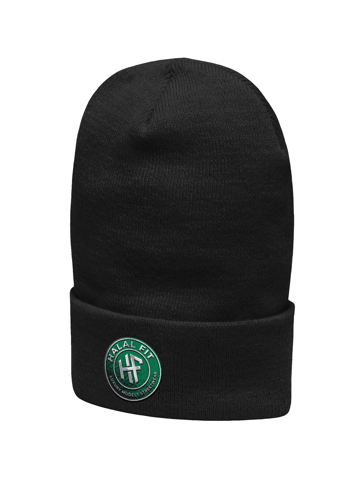 Halal Fit - Embroidered Cuffed Beanie product image (2)