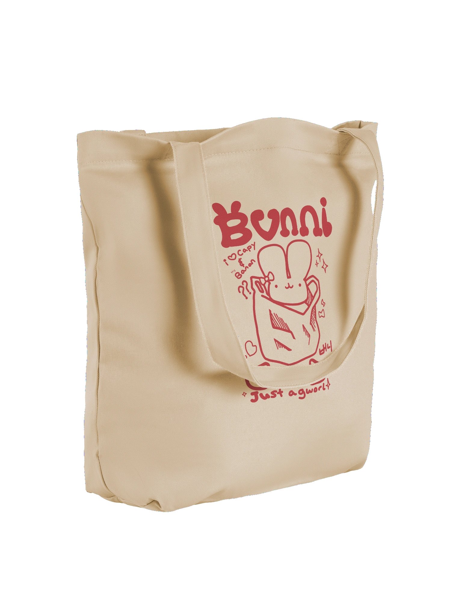 Bunni in a Bag Tote Bag product image (4)