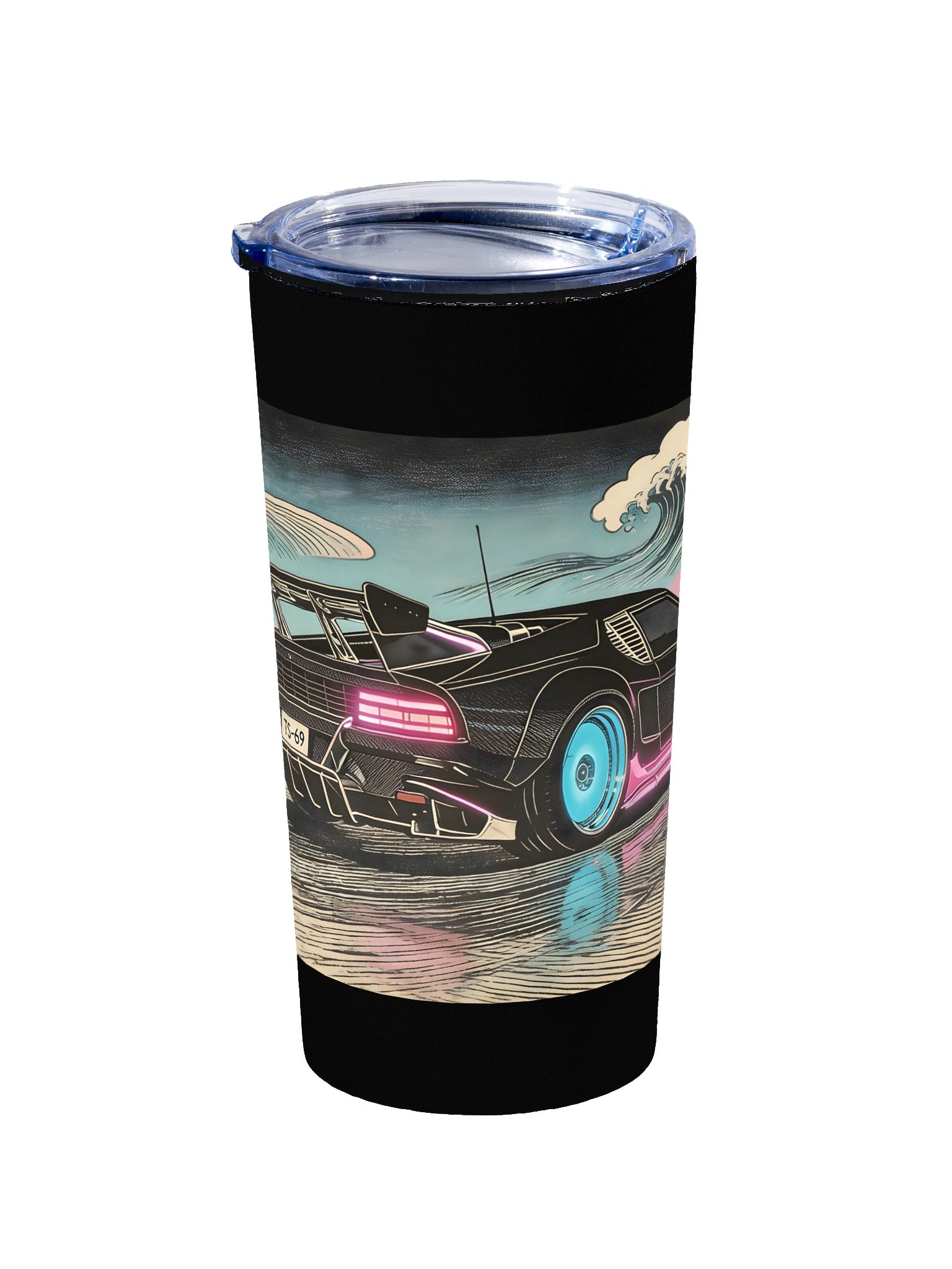 TS-69 Ukiyo-e Tumbler | 20oz Stainless Steel Tumbler product image (2)