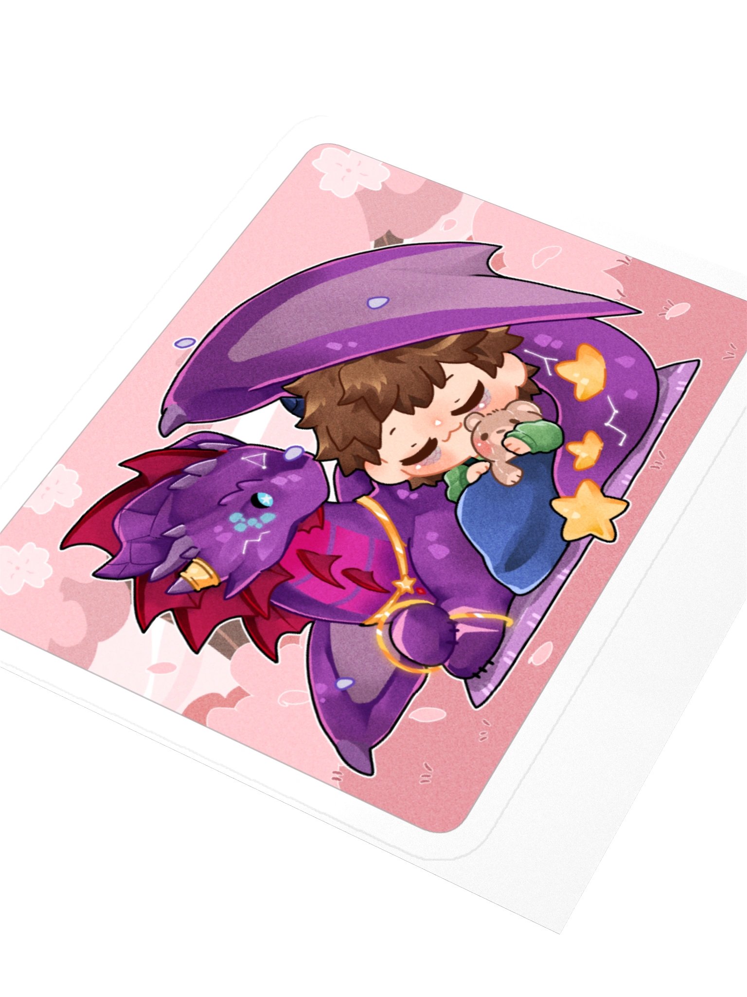 Star & Ryu: Nap Time ~ Sticker ~ product image (7)
