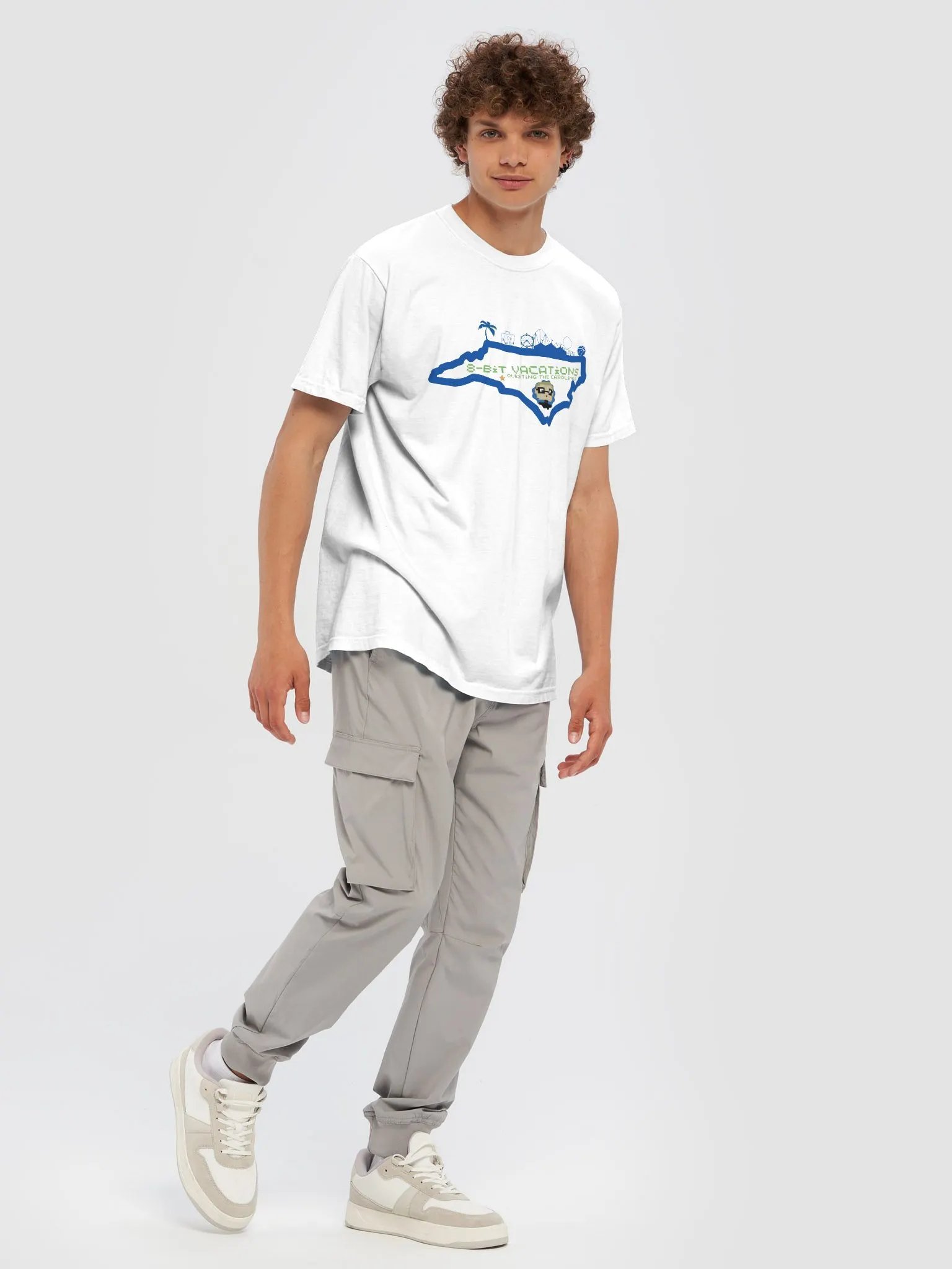 8-Bit Map Logo T-Shirt product image (103)