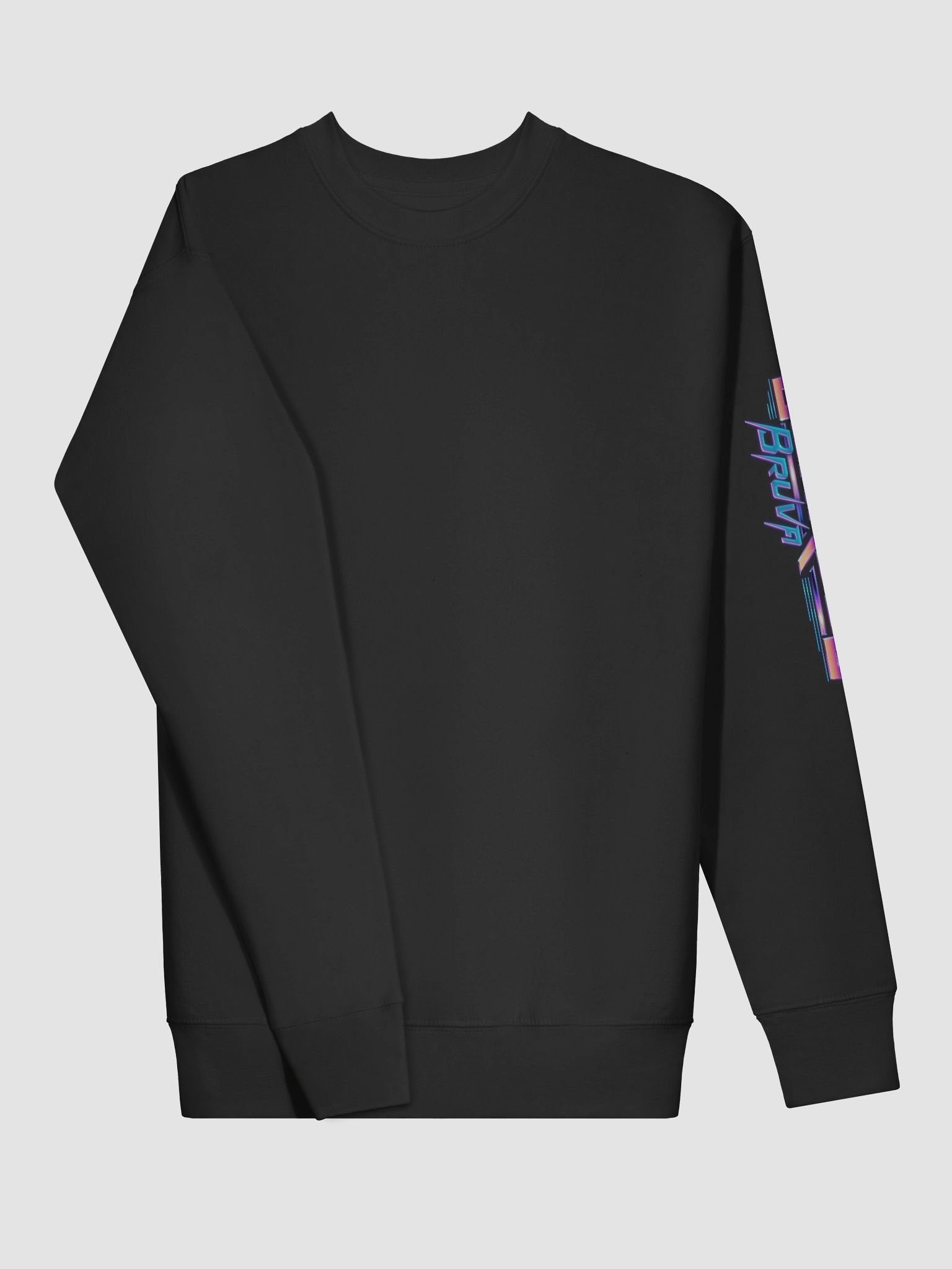 Beardedbruva Logo Gradient Sweatshirt product image (25)