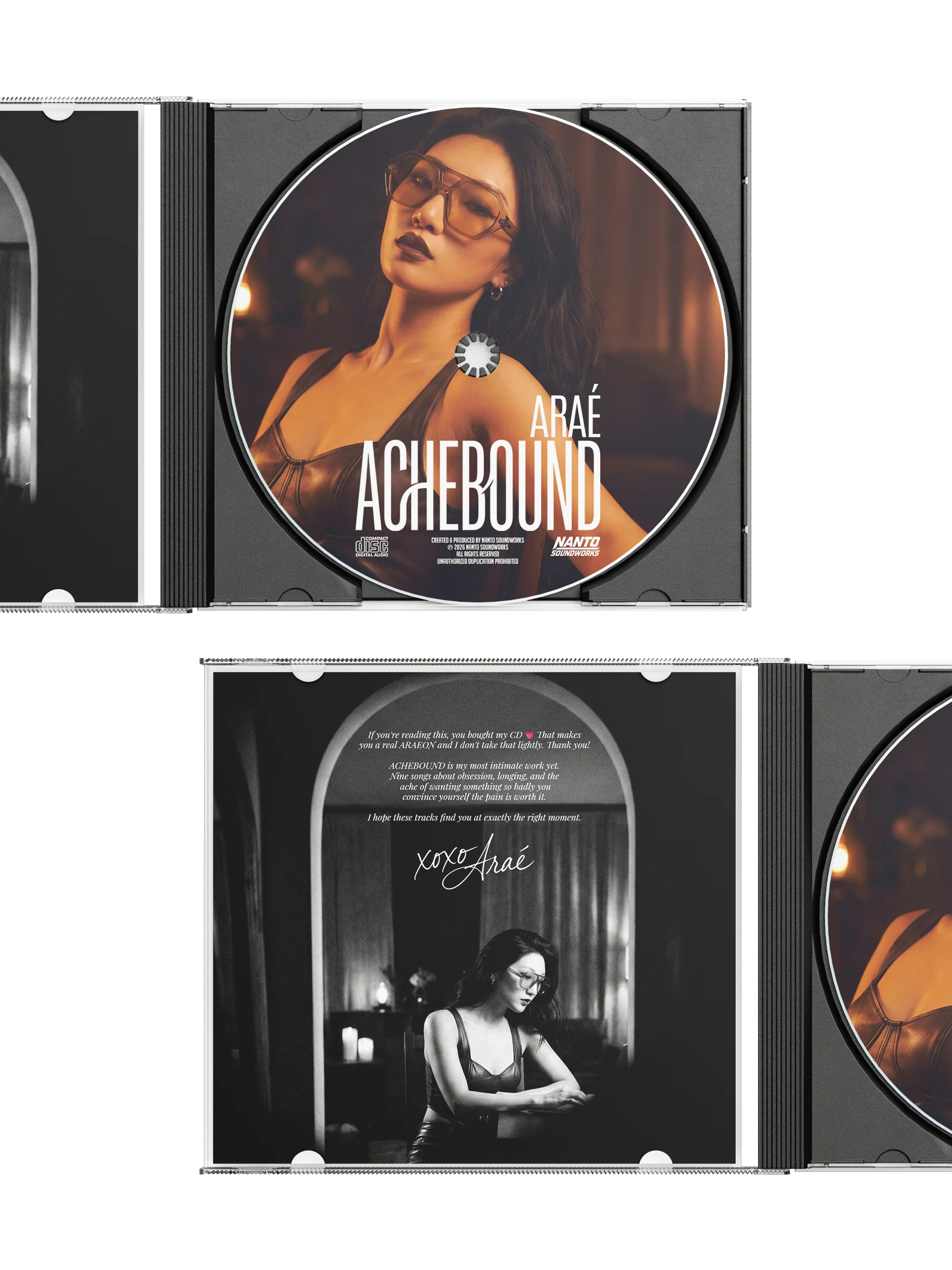 ACHEBOUND - The Album (CD) product image (3)