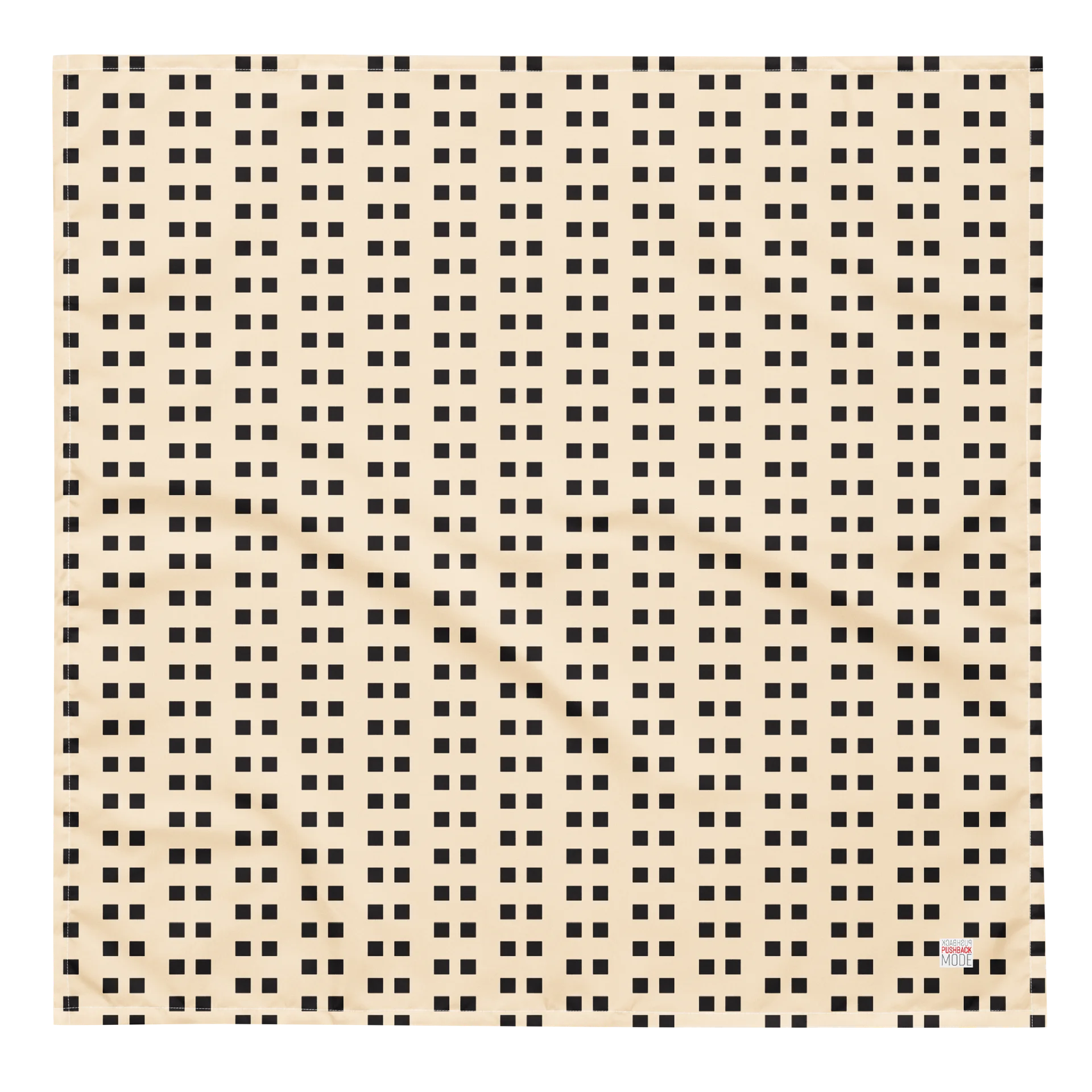 Pushback Mode All-Over 80s sophisticate Print Bandana//scarf product image (2)
