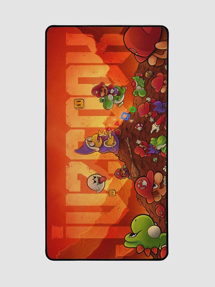 "JUZCOOK" Doom Gaming Mouse Mat product image (2)