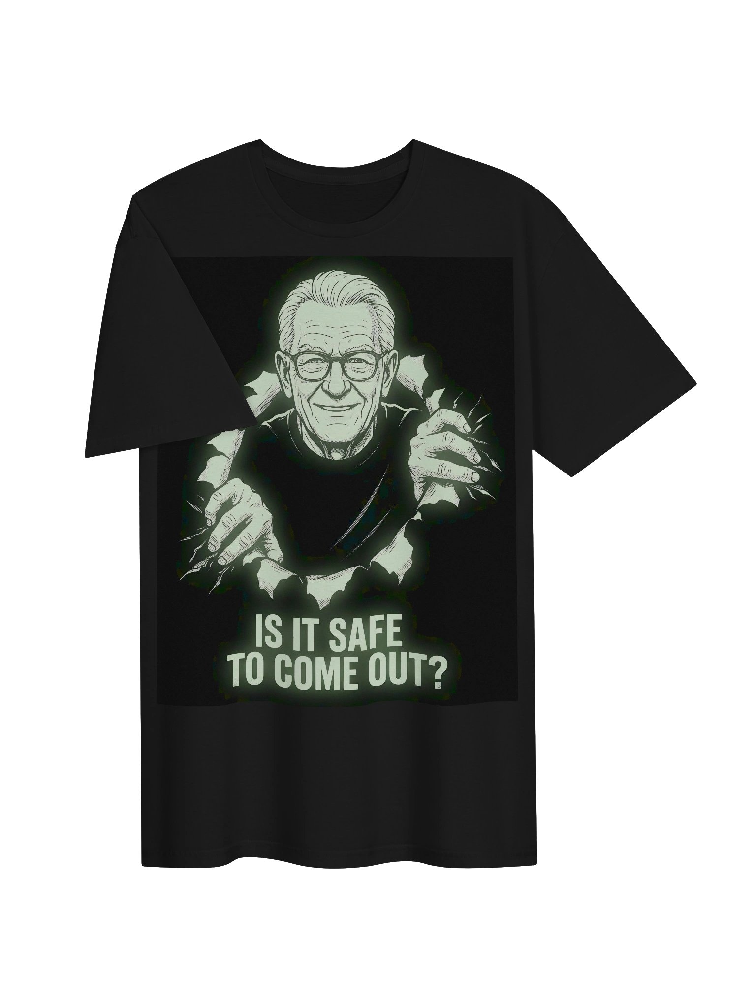 Is it safe to come out? product image (3)
