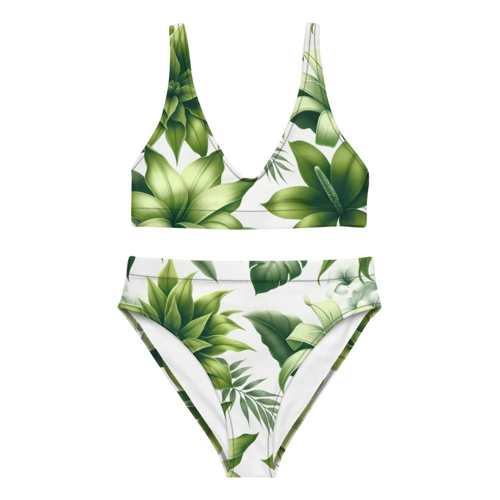 Verdant Leaf Harmony Bikini product image (9)