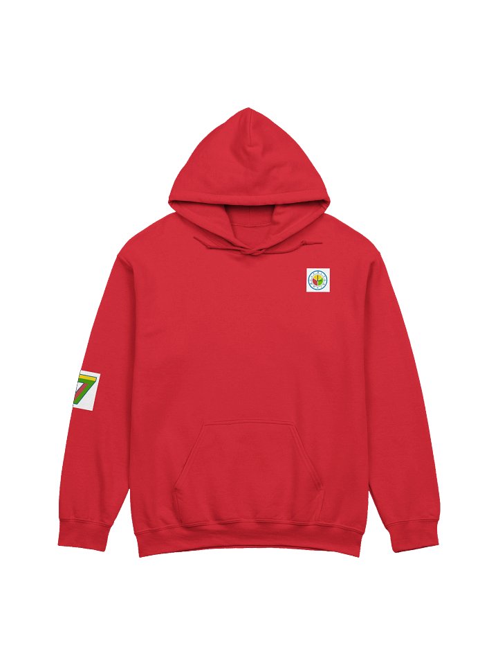 Grimalkin Garbs Red Cat Hoodie product image (1)
