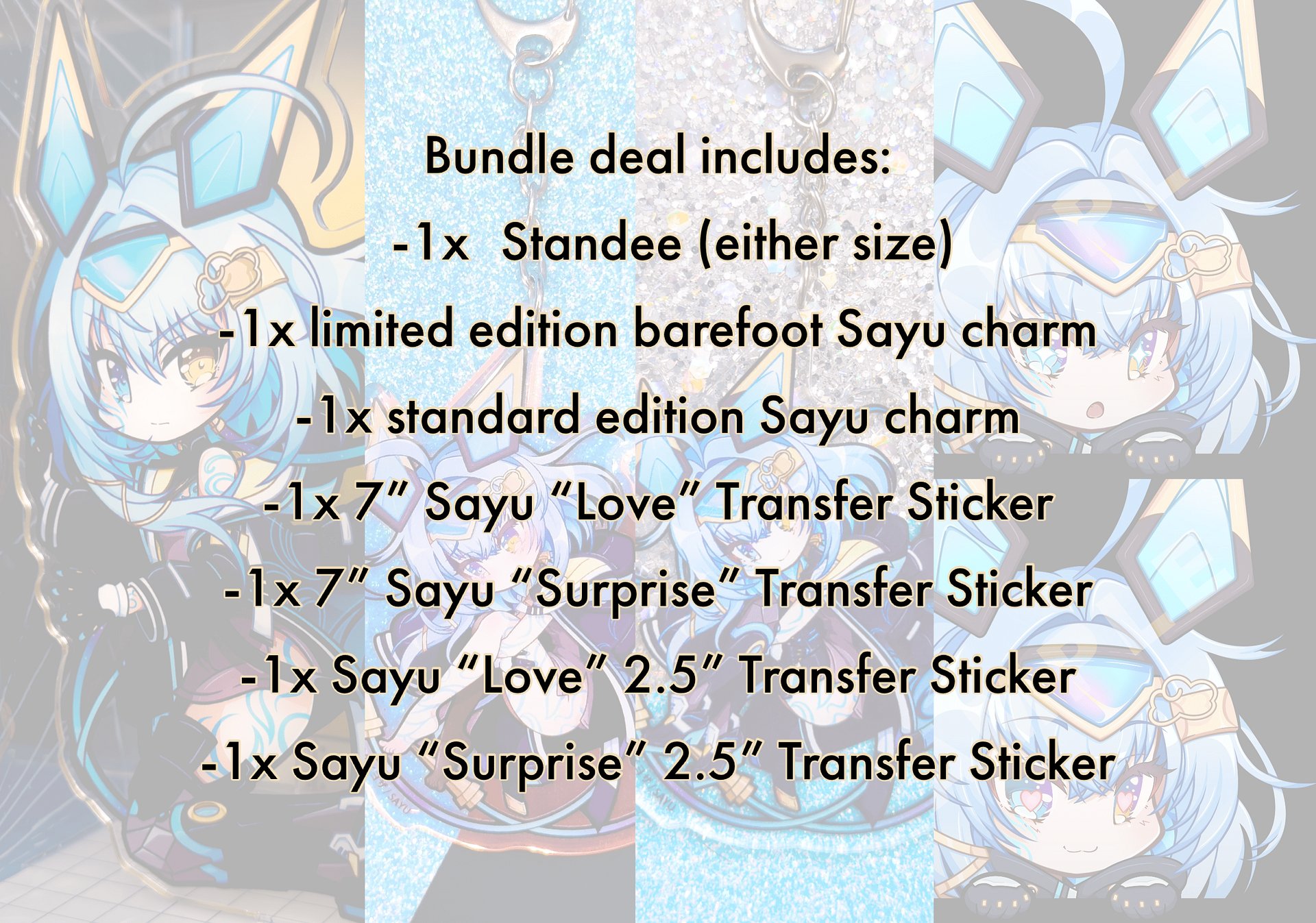 [Sayu X KAYOZIA Collab] Limited Edition Bundle Set product image (2)