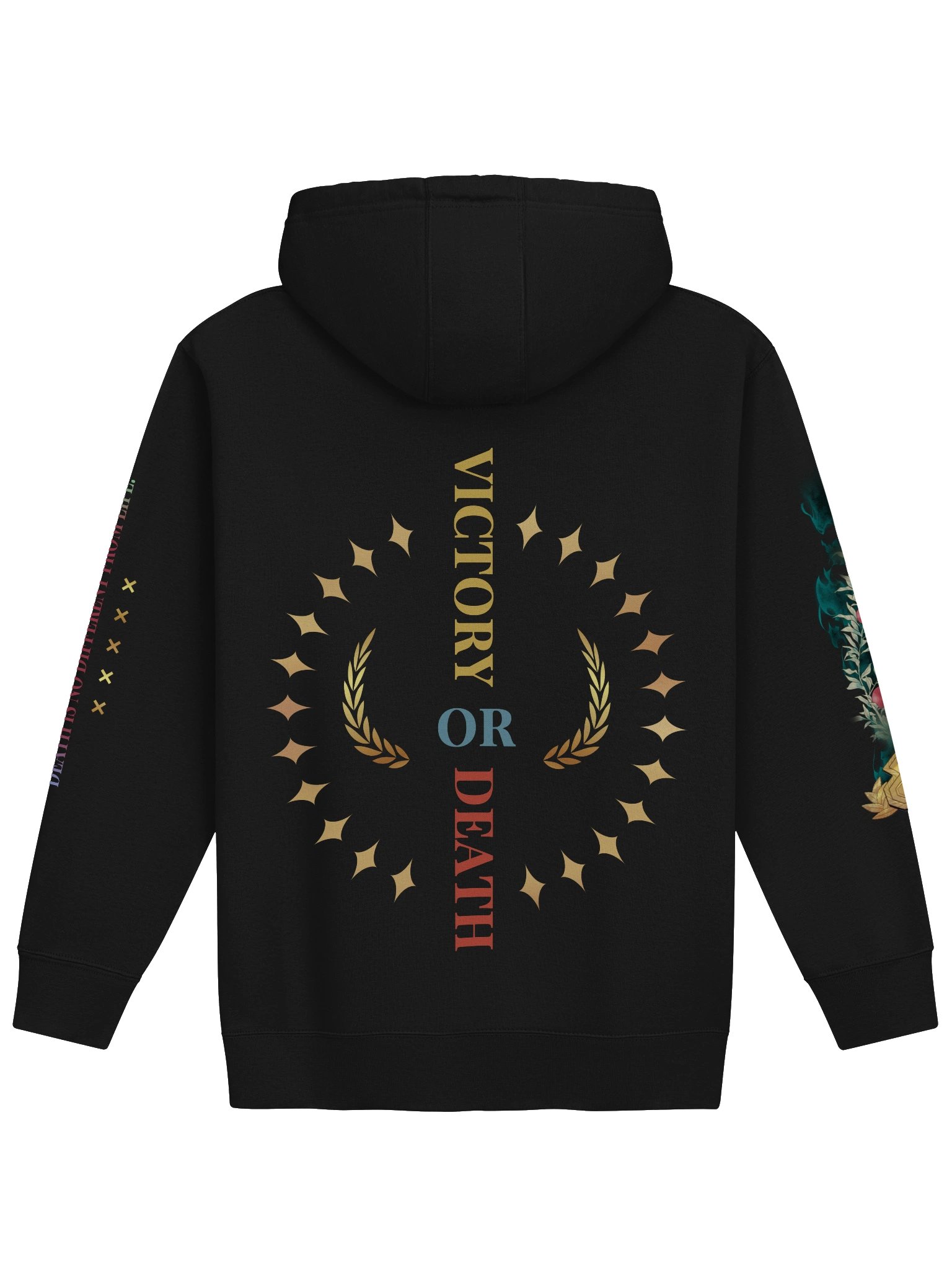 VICTORY OR DEATH! Hoodie product image (2)
