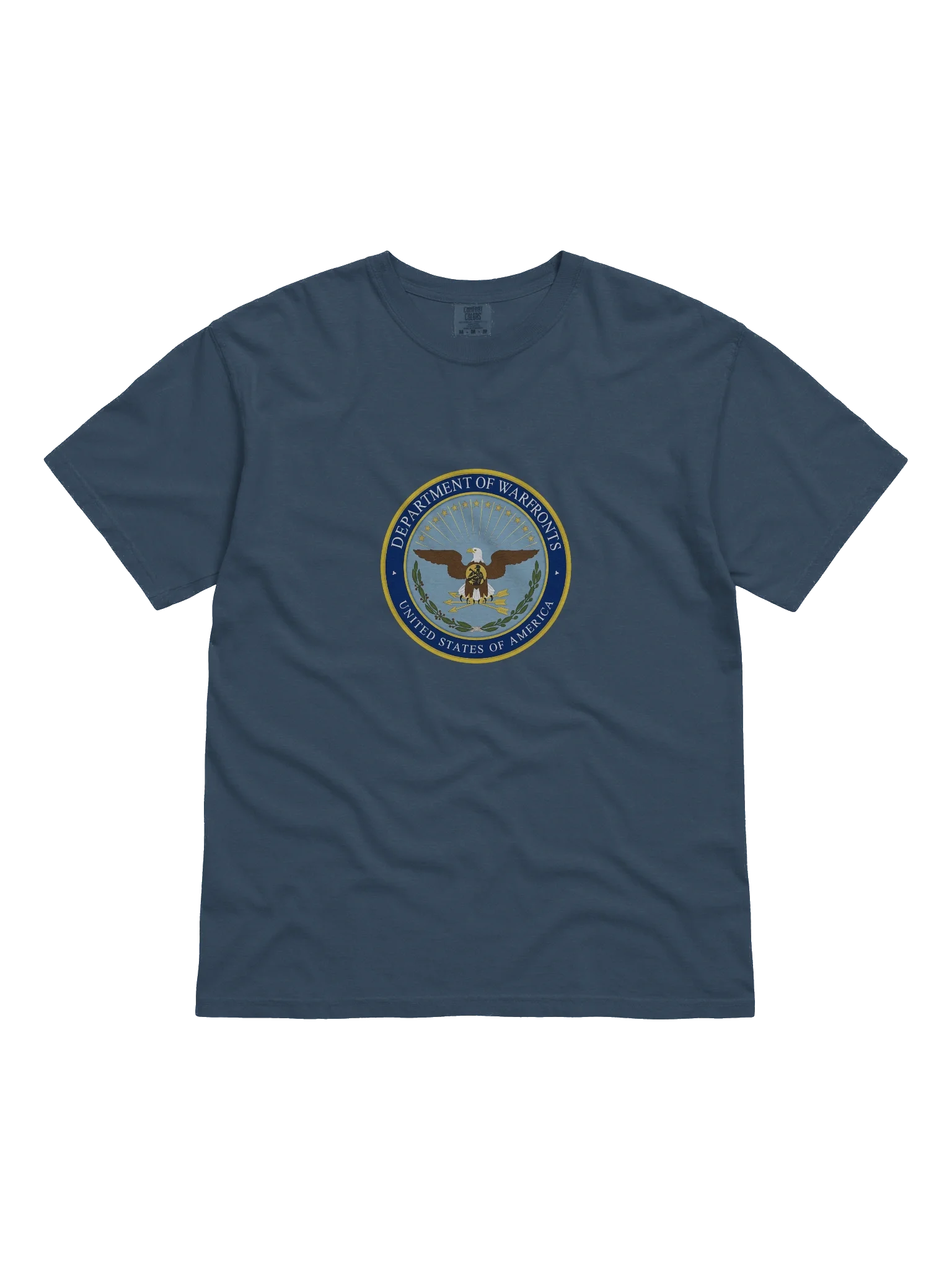Department of WarFronts Tee — DWR-01